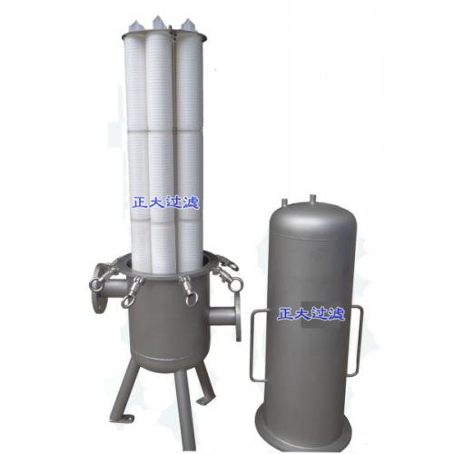 活性炭折叠滤芯过滤器