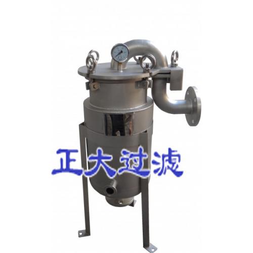 夹套保温单袋式过滤器