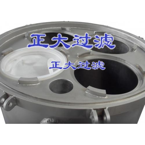 4袋型袋式过滤器