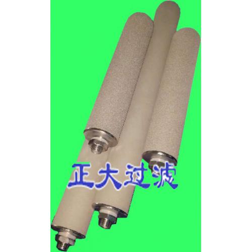 微孔钛棒滤芯