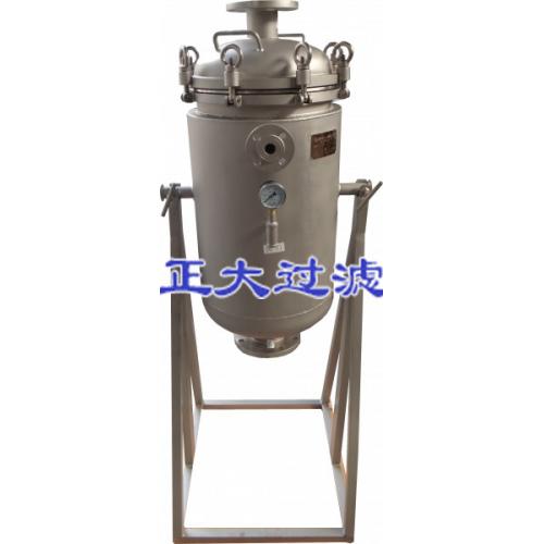 夹套保温钛棒过滤器