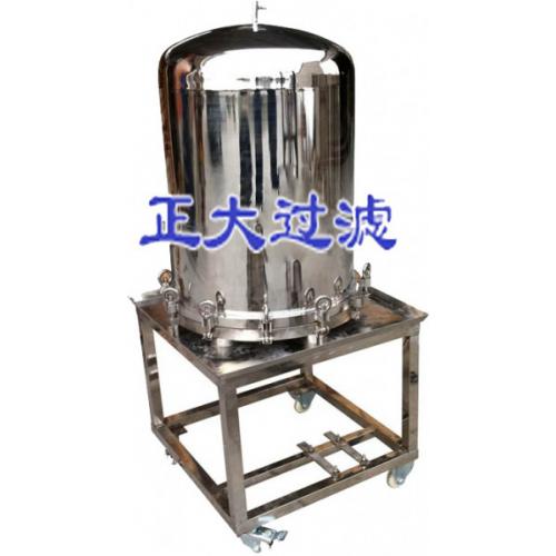 层叠式活性炭过滤器