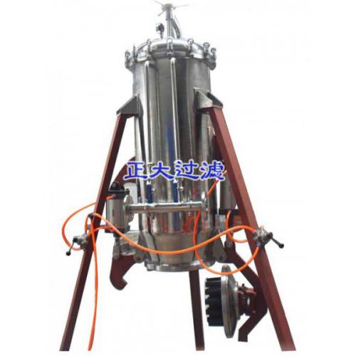 PA滤芯底部大开口气动式过滤器