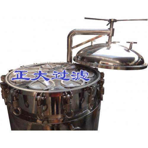 夹套保温袋式过滤器