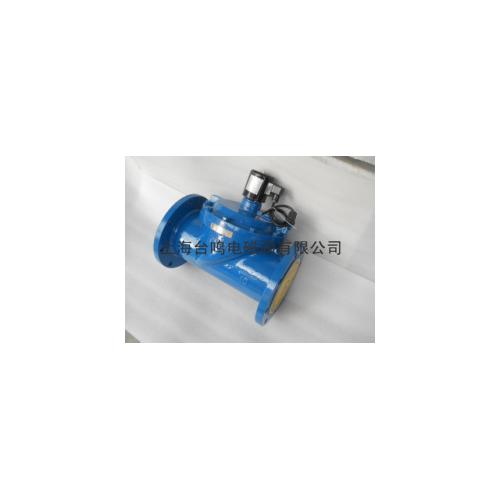 铸铁大口径电磁阀 ZCS法兰水用