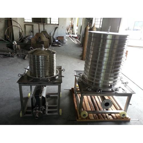 硅藻土层叠式过滤器