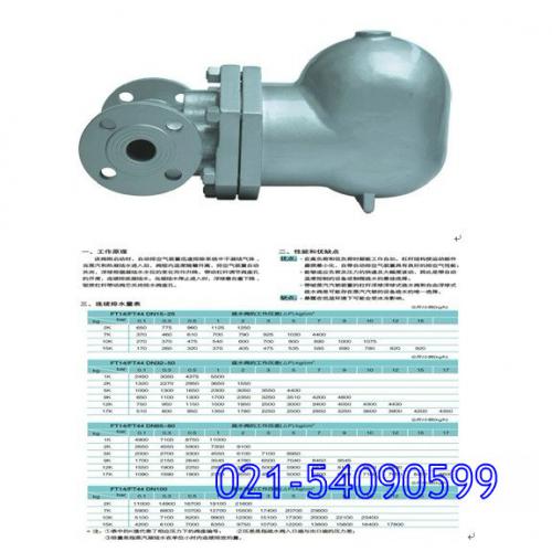 SW-SF杠杆浮球式疏水阀