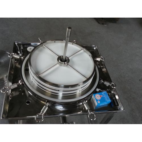 不锈钢化工设备 层叠式板框过滤器