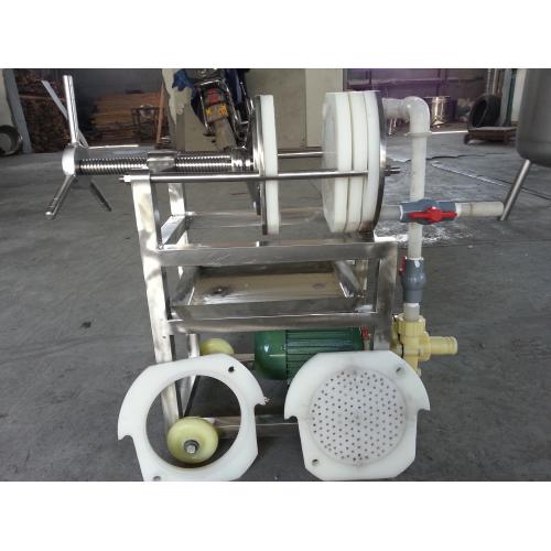 效板框过滤器 聚丙烯卧式板框过滤