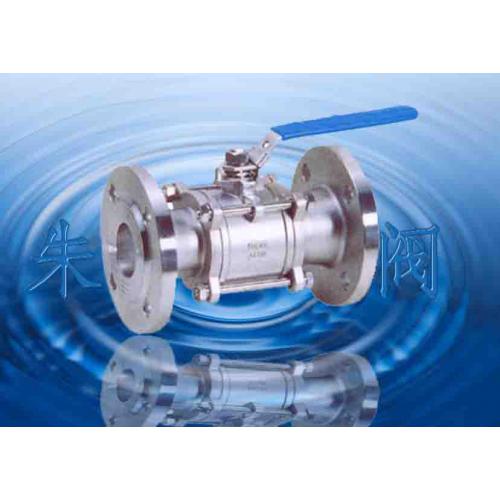 三片式法兰球阀，不锈钢球阀