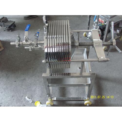 不锈钢板框过滤器