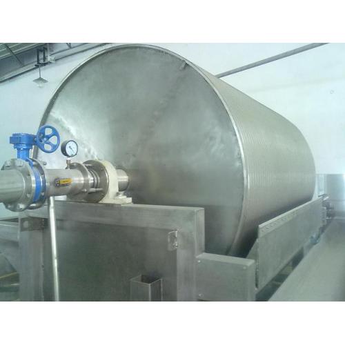 刮刀卸料式转鼓真空过滤机