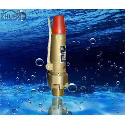 全铜安全阀，弹簧式安全阀