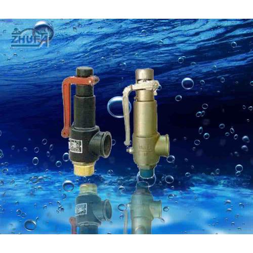 弹簧全启式安全阀，富羽铸铁安全阀