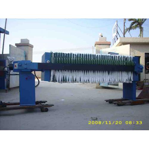 豪源自动保压压滤设备自动压滤机