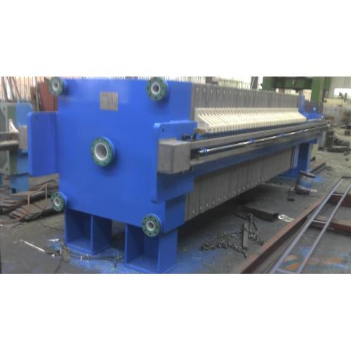 豪源全自动开板过滤设备压滤机