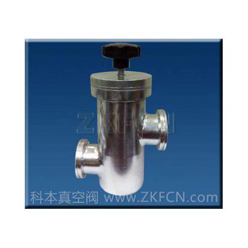 GD-Z型高真空直通挡板阀