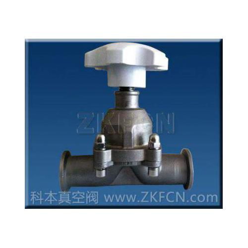 不锈钢高真空压力隔膜阀