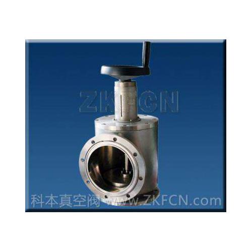 GDQ型气动高真空挡板阀