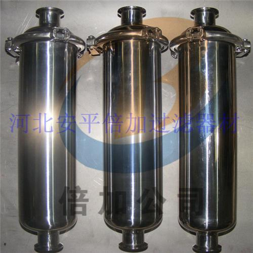 不锈钢管道过滤器