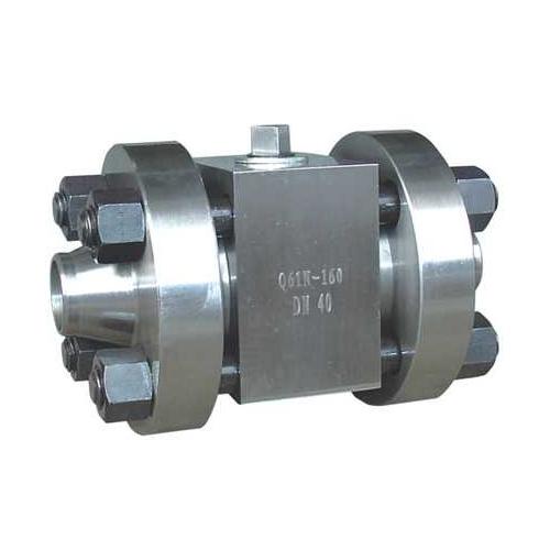 高压焊接式球阀