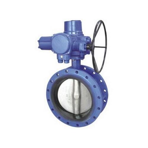 电动法兰式软密封蝶阀