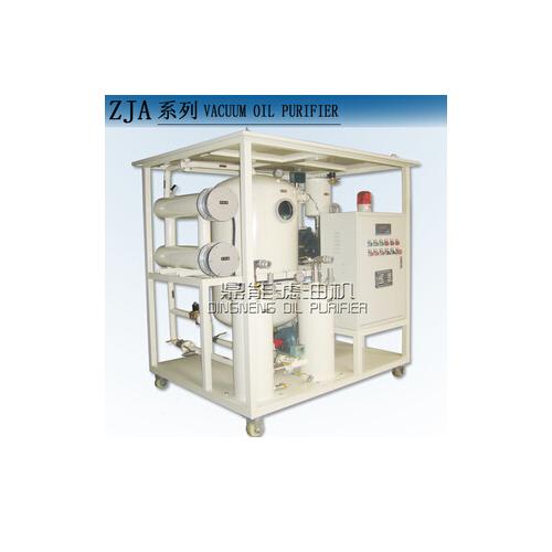 ZJA-30变压器油高效双级真空滤油机
