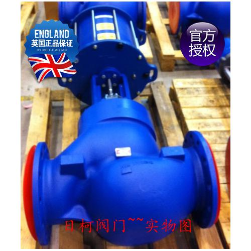 英国斯派莎克KE73电动调节阀-DN200气动调节阀