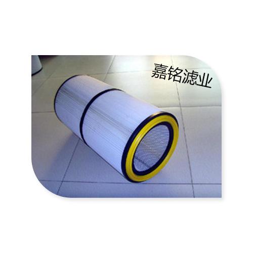 卷烟喷涂制药车间粉尘滤筒除尘滤芯粉末回收空气滤筒