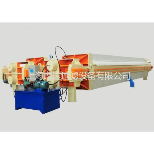 程控全自动压滤机,液压自动翻板压滤机,自动拉板压滤机