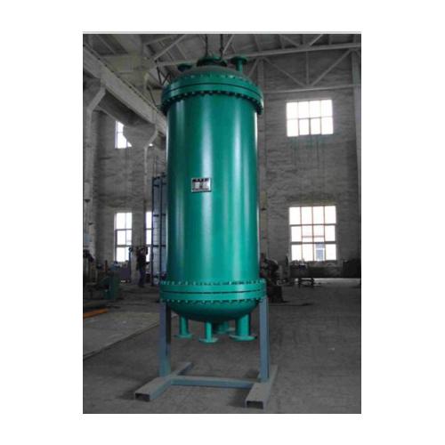 水平浮动盘管换热器 半容积式浮动盘管换热器