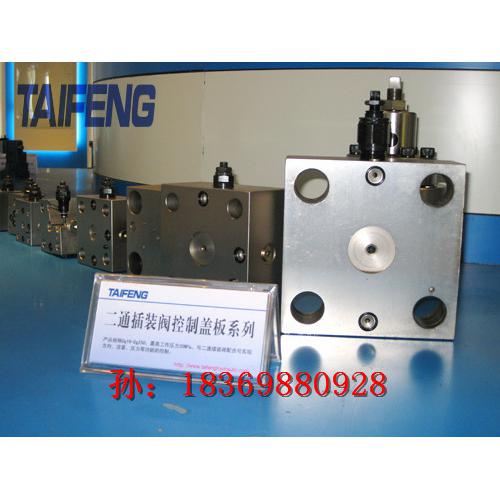 二通插装阀盖板 TLFA插装阀盖板
