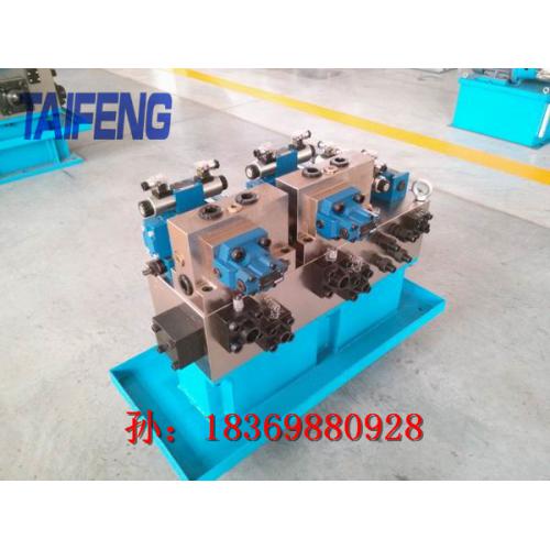 100T四柱液压机液压系统   锻压机械液压系统