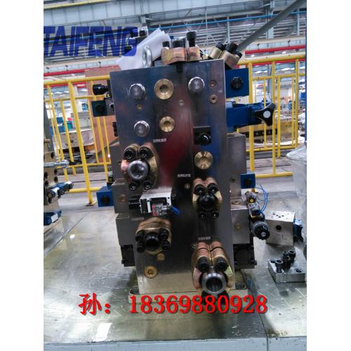 二通插装阀  液压集成块  插装阀阀块