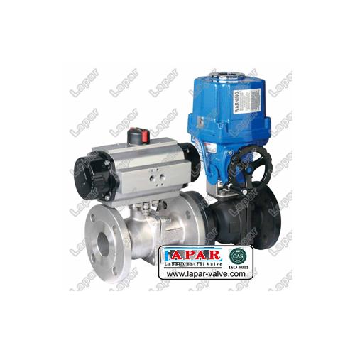 两片式法兰球阀不锈钢法兰球阀