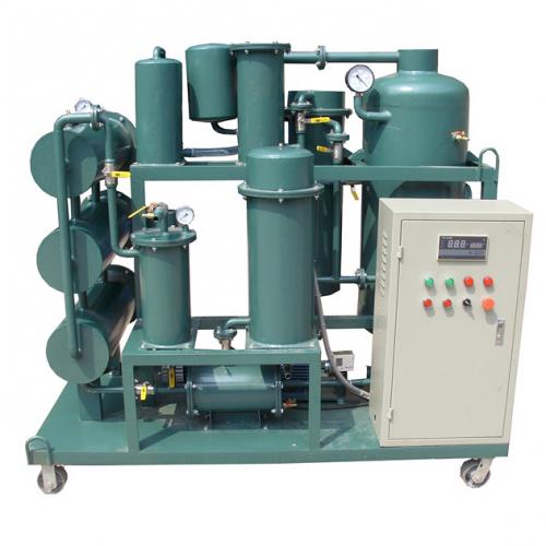 ZJD润滑油液压油专用真空滤油机