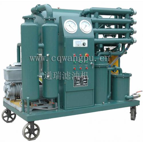 ZJB系列高效真空绝缘油变压器油互感器油滤油机