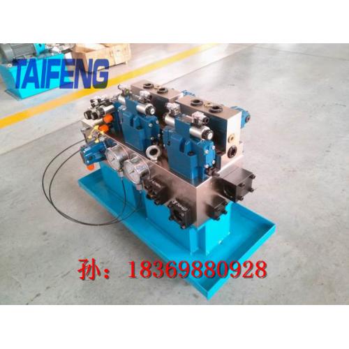 315T四柱液压机液压系统  315吨液压系统  锻压机械液