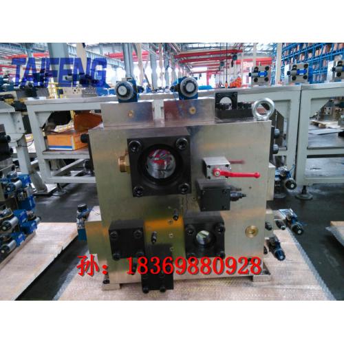 液压集成系统  插装阀阀组