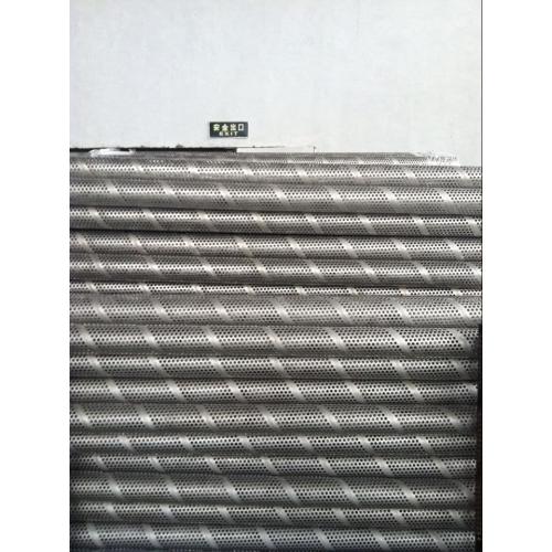 不锈钢多孔骨架 不锈钢螺旋焊接网孔管