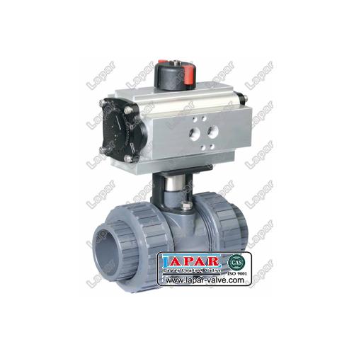 气动电动手动塑胶球阀LPD11