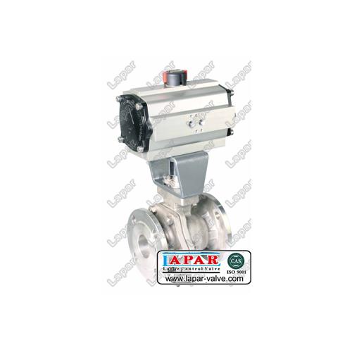 气动电动手动金属密封球阀LPA18