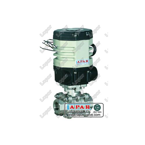 精小型电动金属球阀