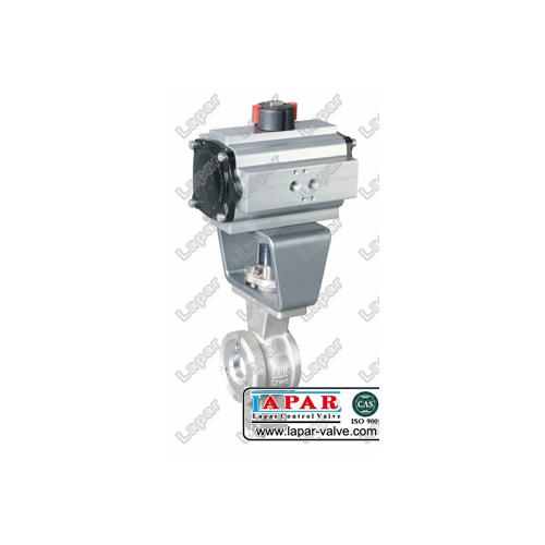 气动V型球阀 LPA17