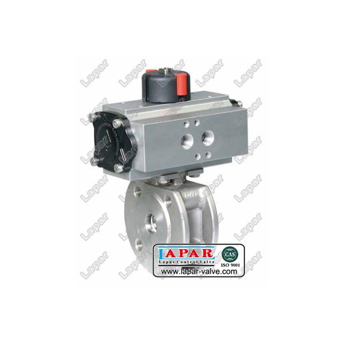 气动薄型球阀LPA16