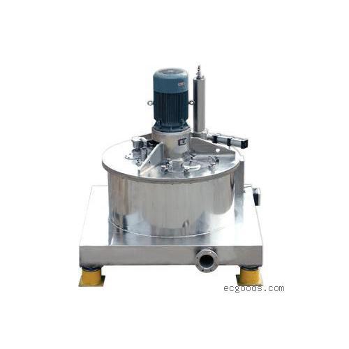 平板上悬式刮刀卸料自动离心机