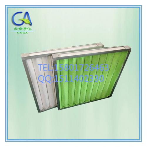 可洗板式过滤器