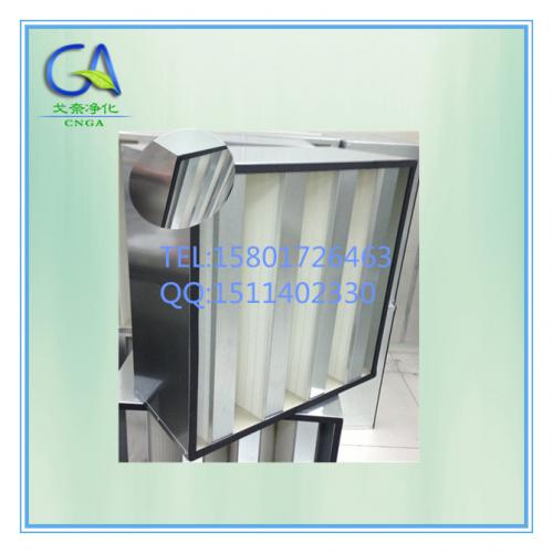 大风量铝框过滤器