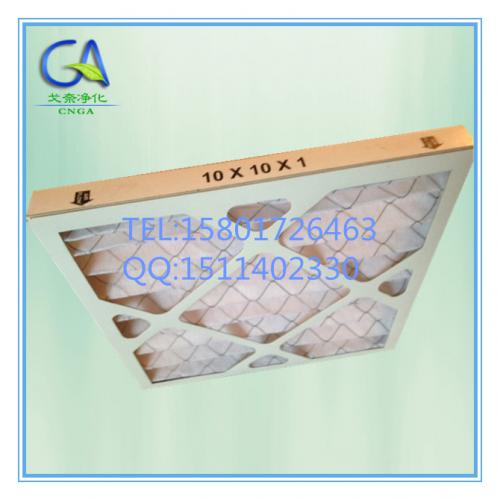 折叠板式过滤器