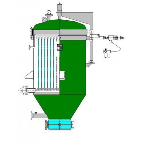 荷兰ama原厂叶片过滤机